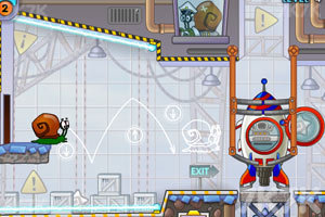 《蜗牛寻新房子4太空版》游戏截图8 《蜗牛寻新房子4太空版》游戏截图8