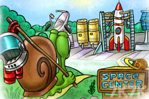 《蜗牛寻新房子4太空版》游戏截图3 《蜗牛寻新房子4太空版》游戏截图3