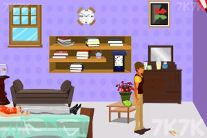 《逃出美女宿舍》游戏截图2 《逃出美女宿舍》游戏截图2