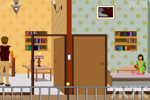 《逃出美女宿舍》游戏截图3 《逃出美女宿舍》游戏截图3