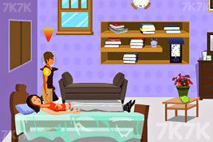 《逃出美女宿舍》游戏截图1 《逃出美女宿舍》游戏截图1