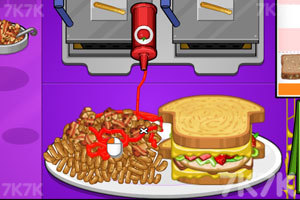 《老爹三明治店中文版》游戏截图8 《老爹三明治店中文版》游戏截图8