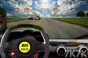 《3D真实赛车》游戏截图10