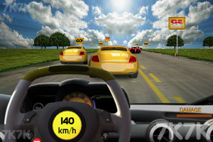 《3D真实赛车》游戏截图1