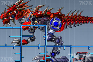 《组装暴力霸王龙》游戏截图4 《组装暴力霸王龙》游戏截图4