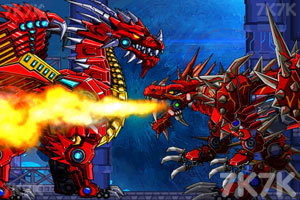 《组装暴力霸王龙》游戏截图1 《组装暴力霸王龙》游戏截图1