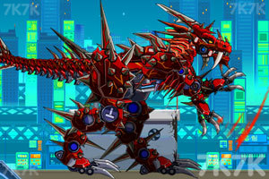 《组装暴力霸王龙》游戏截图5 《组装暴力霸王龙》游戏截图5