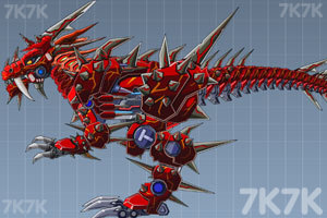 《组装暴力霸王龙》游戏截图2 《组装暴力霸王龙》游戏截图2