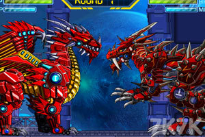 《组装暴力霸王龙》游戏截图3 《组装暴力霸王龙》游戏截图3