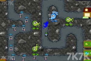 《植物大战僵尸塔防版》游戏截图6 《植物大战僵尸塔防版》游戏截图6