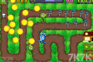 《植物大战僵尸塔防版》游戏截图8 《植物大战僵尸塔防版》游戏截图8