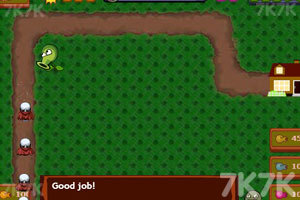 《植物大战僵尸塔防版》游戏截图2 《植物大战僵尸塔防版》游戏截图2