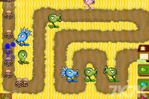 《植物大战僵尸塔防版》游戏截图7 《植物大战僵尸塔防版》游戏截图7