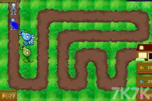 《植物大战僵尸塔防版》游戏截图3 《植物大战僵尸塔防版》游戏截图3