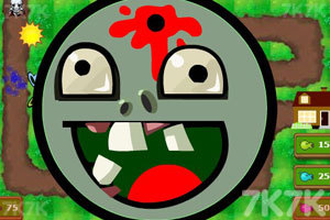 《植物大战僵尸塔防版》游戏截图5 《植物大战僵尸塔防版》游戏截图5