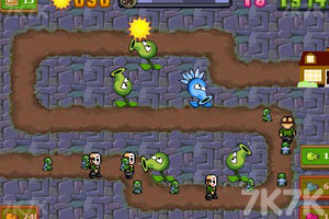 《植物大战僵尸塔防版》游戏截图9 《植物大战僵尸塔防版》游戏截图9