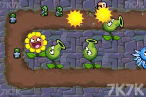 《植物大战僵尸塔防版》游戏截图10 《植物大战僵尸塔防版》游戏截图10