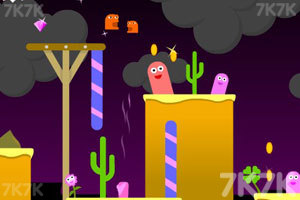 《橡皮糖探险2》游戏截图7 《橡皮糖探险2》游戏截图7