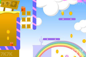 《橡皮糖探险2》游戏截图4 《橡皮糖探险2》游戏截图4