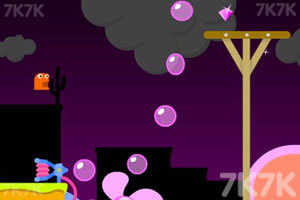 《橡皮糖探险2》游戏截图2 《橡皮糖探险2》游戏截图2