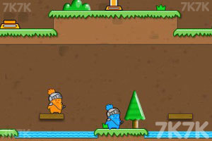 《双猫战士》游戏截图4 《双猫战士》游戏截图4