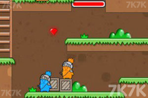 《双猫战士》游戏截图1 《双猫战士》游戏截图1