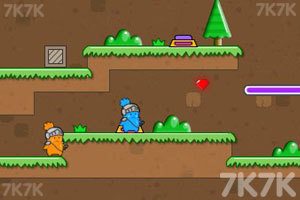 《双猫战士》游戏截图3 《双猫战士》游戏截图3