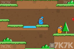 《双猫战士》游戏截图2 《双猫战士》游戏截图2