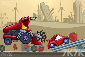 《大车吃小车2无敌版》游戏截图7 《大车吃小车2无敌版》游戏截图7