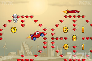 《大车吃小车2无敌版》游戏截图2 《大车吃小车2无敌版》游戏截图2