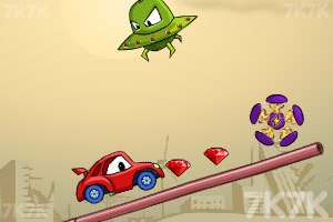 《大车吃小车2无敌版》游戏截图3 《大车吃小车2无敌版》游戏截图3