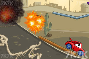 《大车吃小车2无敌版》游戏截图5 《大车吃小车2无敌版》游戏截图5