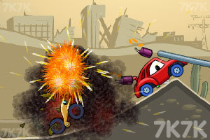 《大车吃小车2无敌版》游戏截图6 《大车吃小车2无敌版》游戏截图6