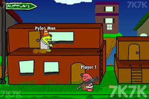 《混乱大枪战》游戏截图6 《混乱大枪战》游戏截图6