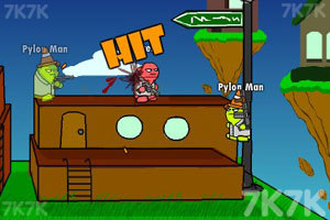 《混乱大枪战》游戏截图7 《混乱大枪战》游戏截图7