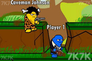 《混乱大枪战》游戏截图1 《混乱大枪战》游戏截图1