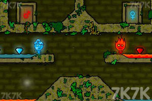 《森林冰火人修改版》游戏截图6 《森林冰火人修改版》游戏截图6