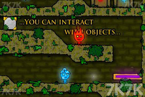 《森林冰火人修改版》游戏截图3 《森林冰火人修改版》游戏截图3