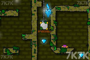 《森林冰火人修改版》游戏截图7 《森林冰火人修改版》游戏截图7