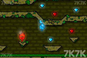 《森林冰火人修改版》游戏截图10 《森林冰火人修改版》游戏截图10