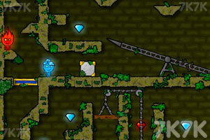 《森林冰火人修改版》游戏截图9 《森林冰火人修改版》游戏截图9