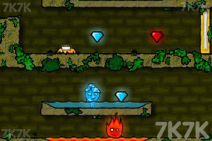 《森林冰火人修改版》游戏截图4 《森林冰火人修改版》游戏截图4