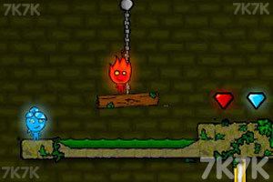 《森林冰火人修改版》游戏截图5 《森林冰火人修改版》游戏截图5