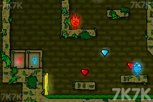 《森林冰火人修改版》游戏截图8 《森林冰火人修改版》游戏截图8