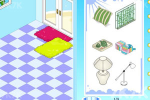 《豪华公主卧室2》游戏截图2 《豪华公主卧室2》游戏截图2