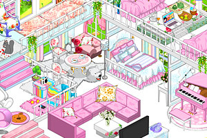 《豪华公主卧室2》游戏截图1 《豪华公主卧室2》游戏截图1