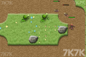 《植物大战害虫》游戏截图2 《植物大战害虫》游戏截图2