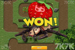 《植物大战害虫》游戏截图6 《植物大战害虫》游戏截图6