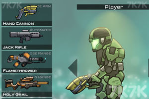 《未来战士3无敌版》游戏截图2 《未来战士3无敌版》游戏截图2