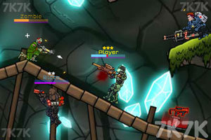 《未来战士3无敌版》游戏截图3 《未来战士3无敌版》游戏截图3